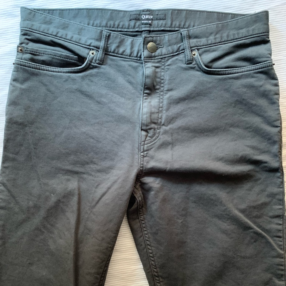 Quince comfort stretch traveler pant